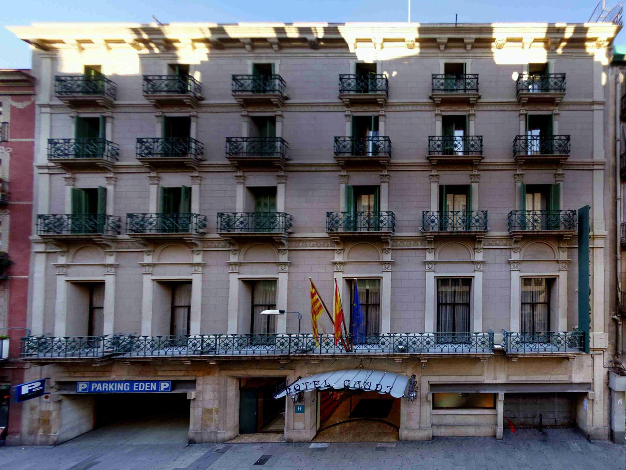 Gaudi Hotel Barcelona Exterior foto